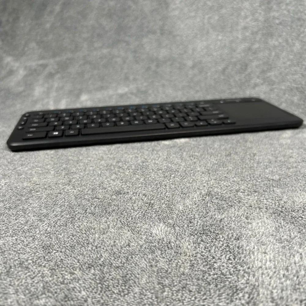 Microsoft All-in-One Media Keyboard Wireless N9Z-00001 Black Trackpad Tested